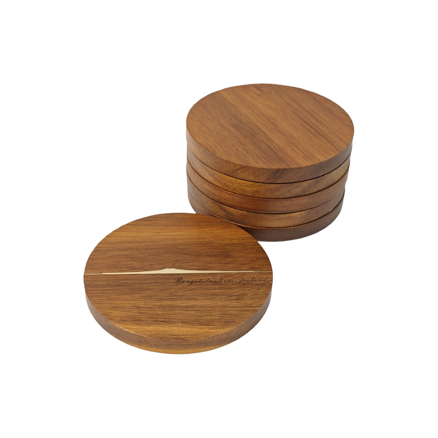 Round Rangitoto Coaster Set