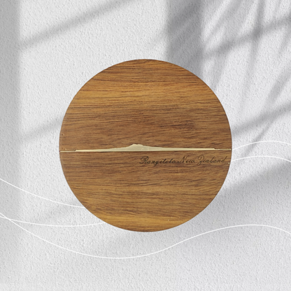 Round Rangitoto Coaster Set