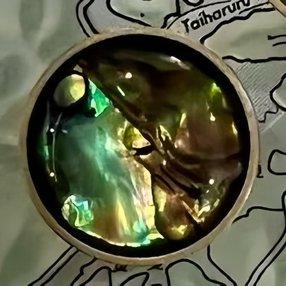 Shell Inlay Copper Knobs