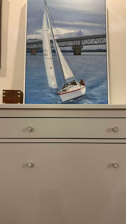 Shell Inlay Copper Knobs